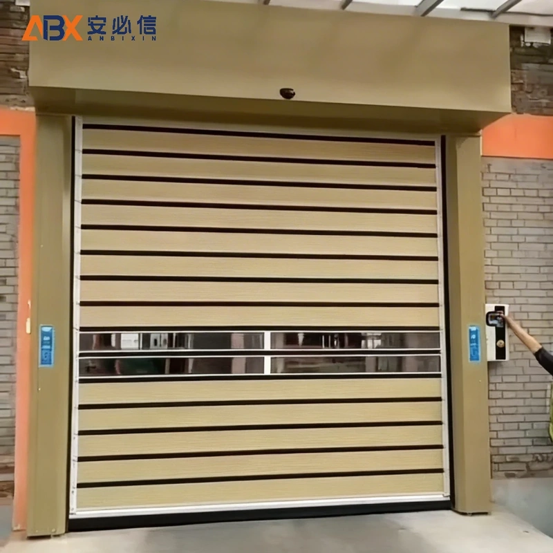 铁岭铝制高速门